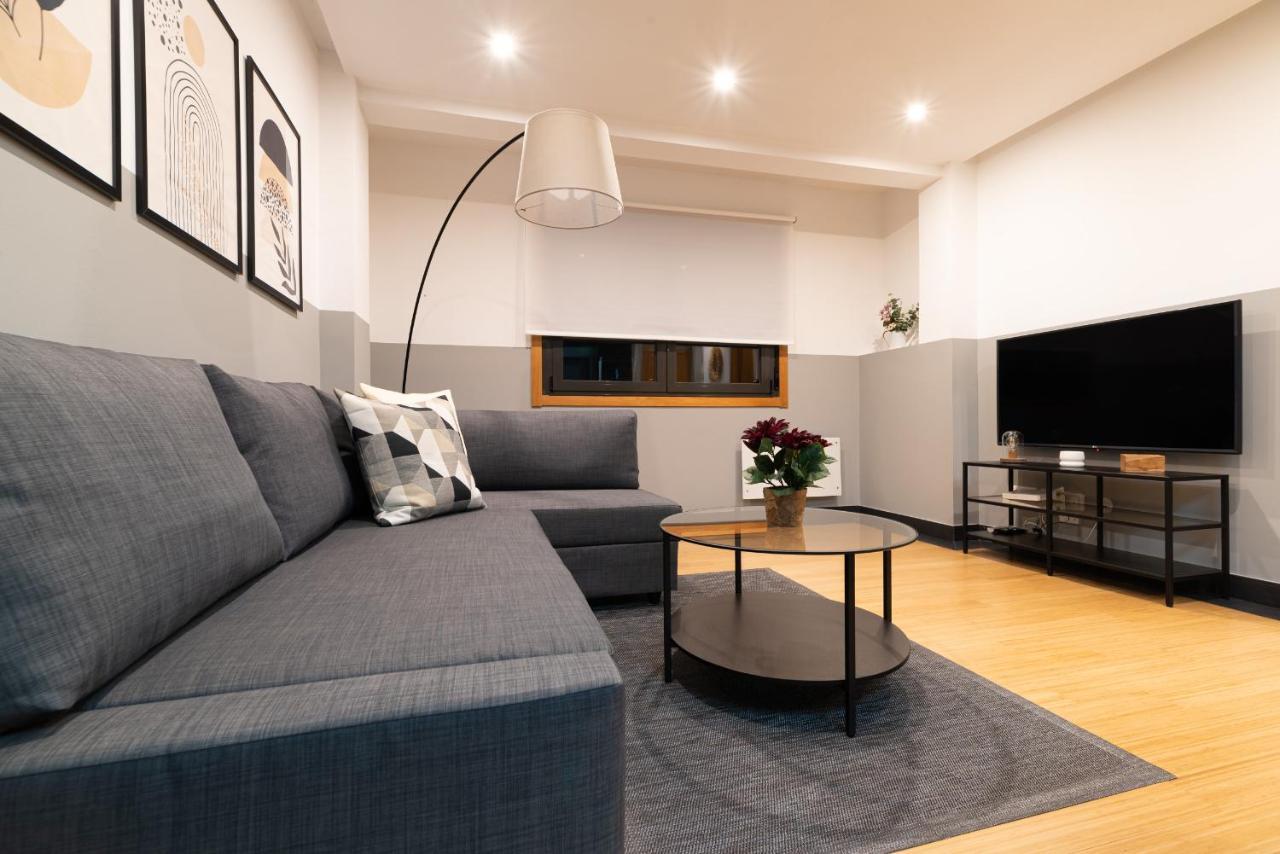 Апартаменти Elegante Atico Duplex Віго Екстер'єр фото